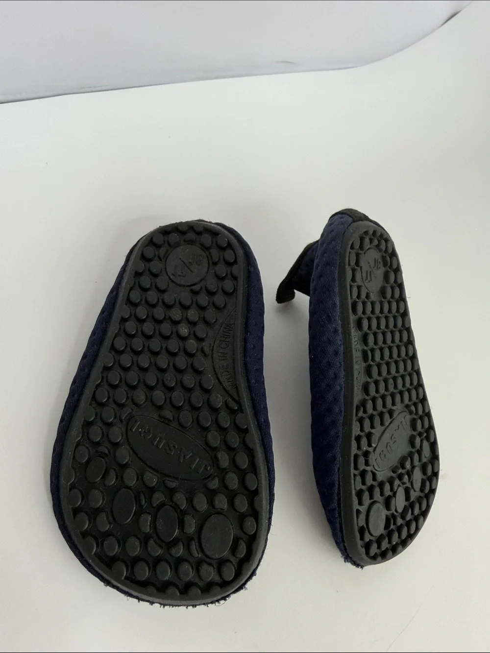 Baby Water Walking slip on Shoes by Jiasuqi in Blue